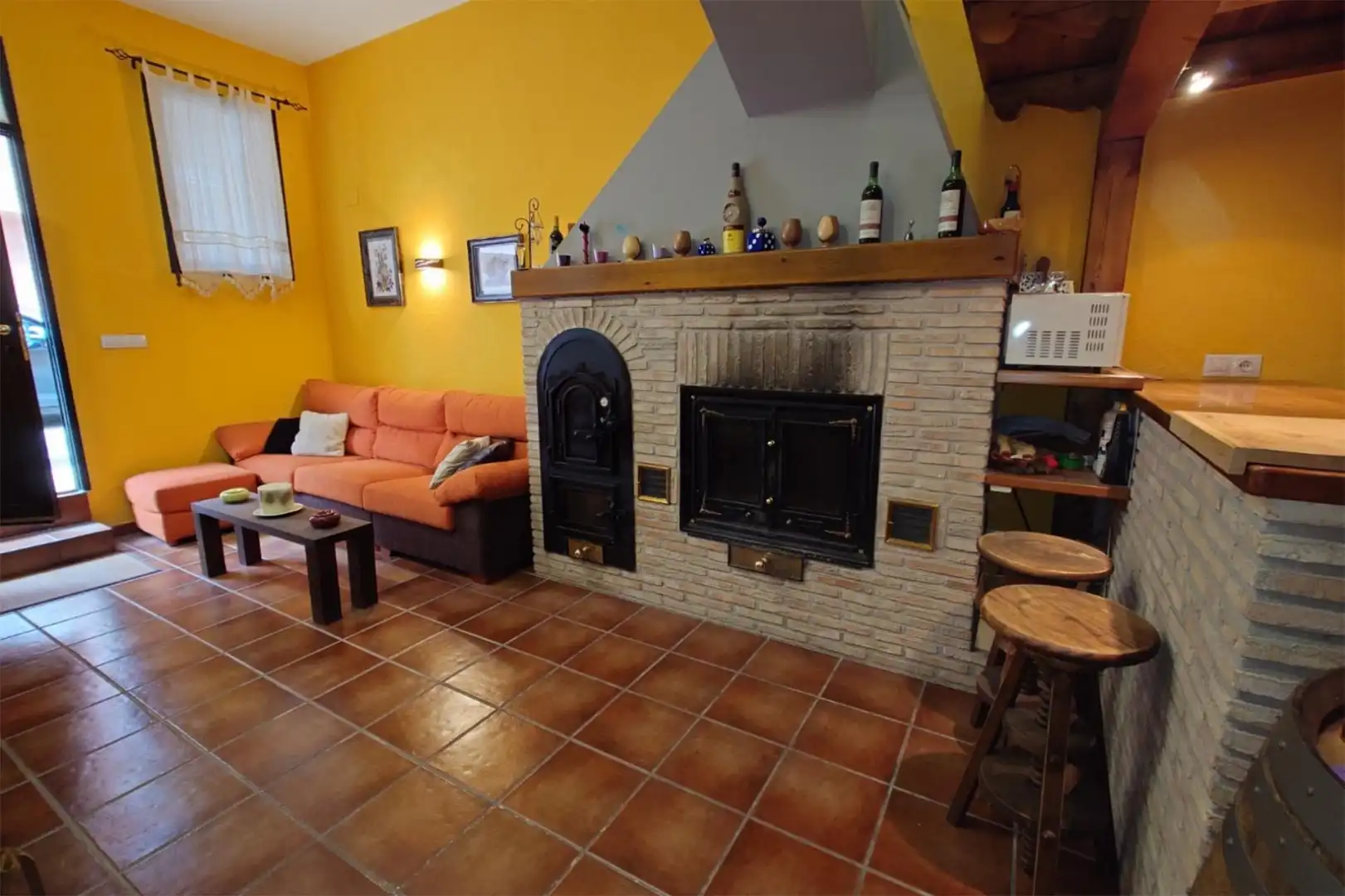 Sala d'estar de Planta baixa en venda en Lardero amb Moblat, Forn i Microones