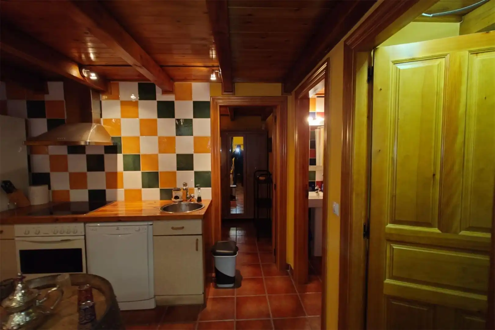 Cuina de Planta baixa en venda en Lardero amb Moblat, Forn i Microones