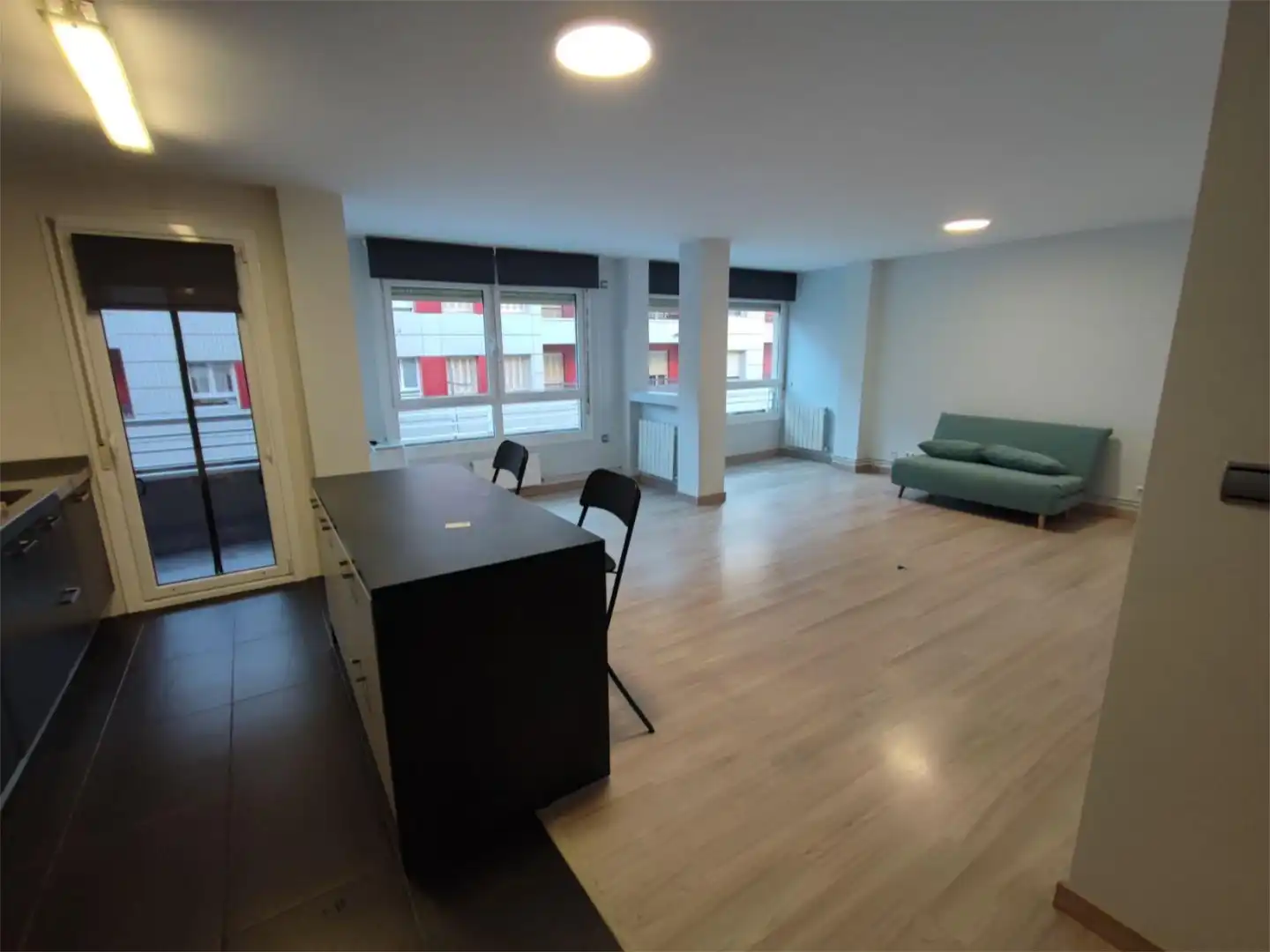 Sala de estar de Piso en venta en Lasarte-Oria con Balcón
