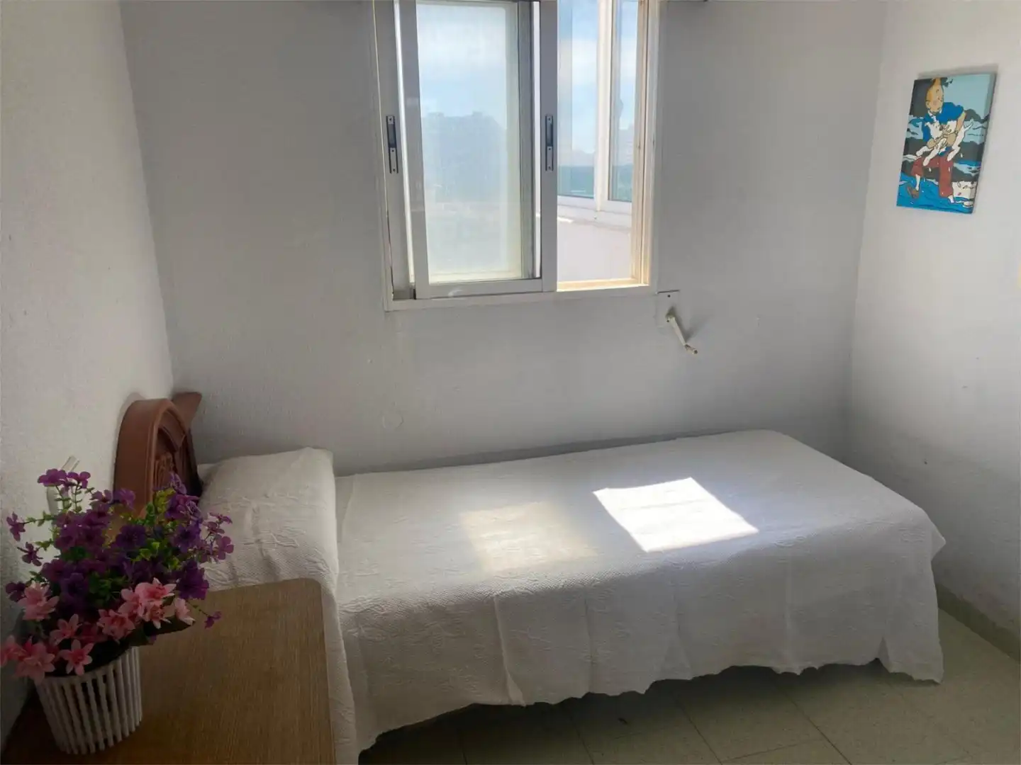 Wohnung zum Verkauf in Avinguda de Les Gavines, 191, El Perellonet Schlafzimmer von Wohnung zum Verkauf in Valencia Capital mit Schwimmbad und Balkon