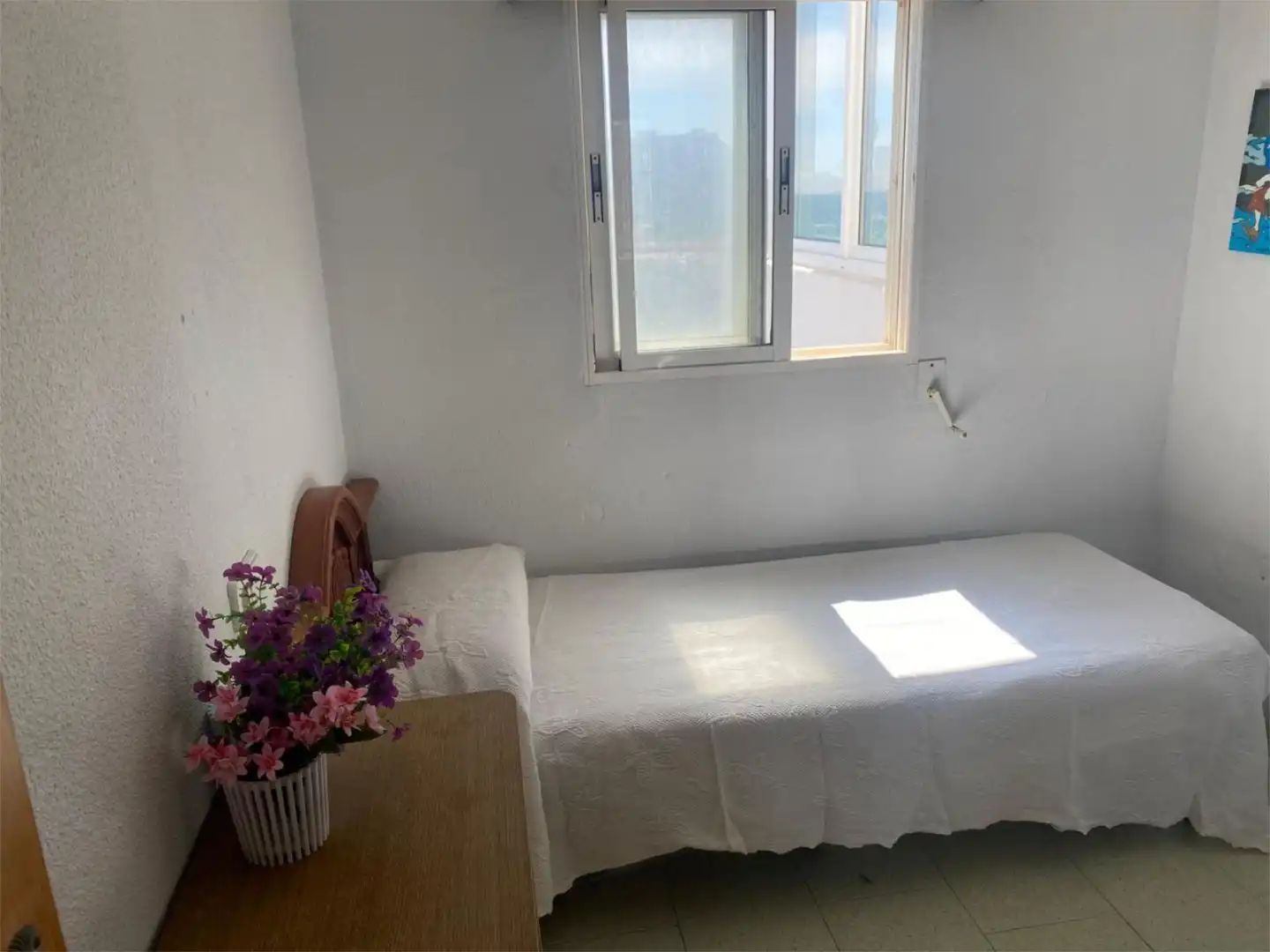 Wohnung zum Verkauf in Avinguda de Les Gavines, 191, El Perellonet Schlafzimmer von Wohnung zum Verkauf in Valencia Capital mit Schwimmbad und Balkon