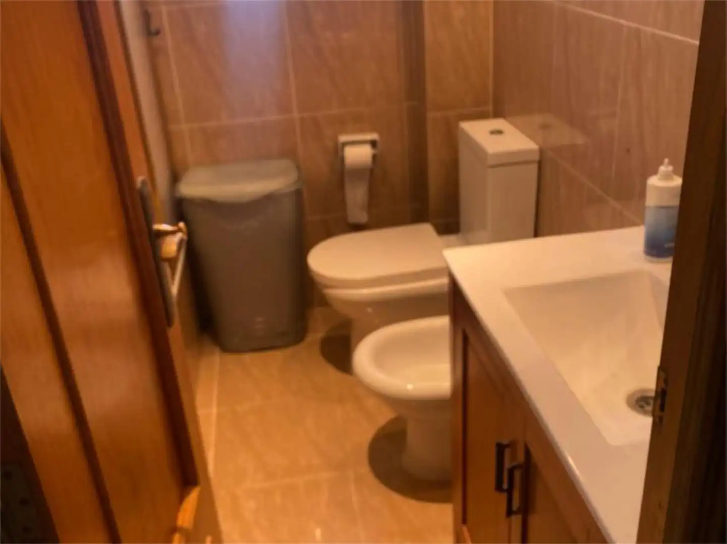 Wohnung zum Verkauf in Avinguda de Les Gavines, 191, El Perellonet Badezimmer von Wohnung zum Verkauf in Valencia Capital mit Schwimmbad und Balkon
