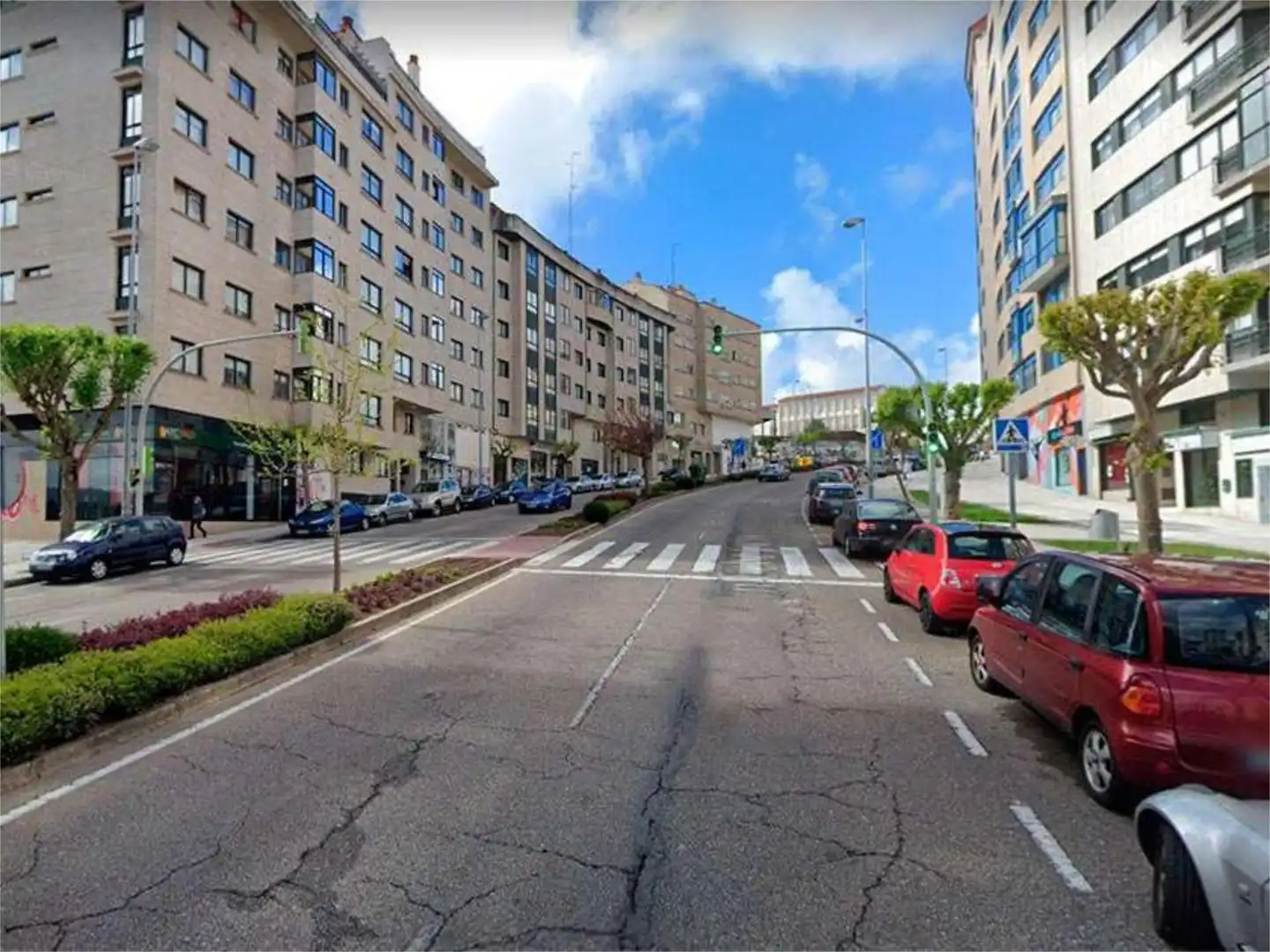 Flat for rent in Rúa Martín Echegaray, 22, As Travesas - Balaídos