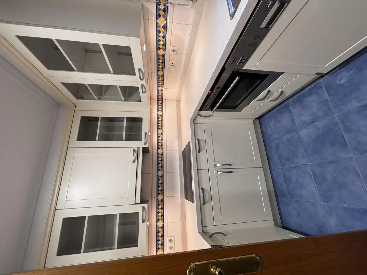 Flat for rent in Calle María de Molina, 11, Campo Grande Kitchen of Flat for rent in Valladolid Capital with Terrace