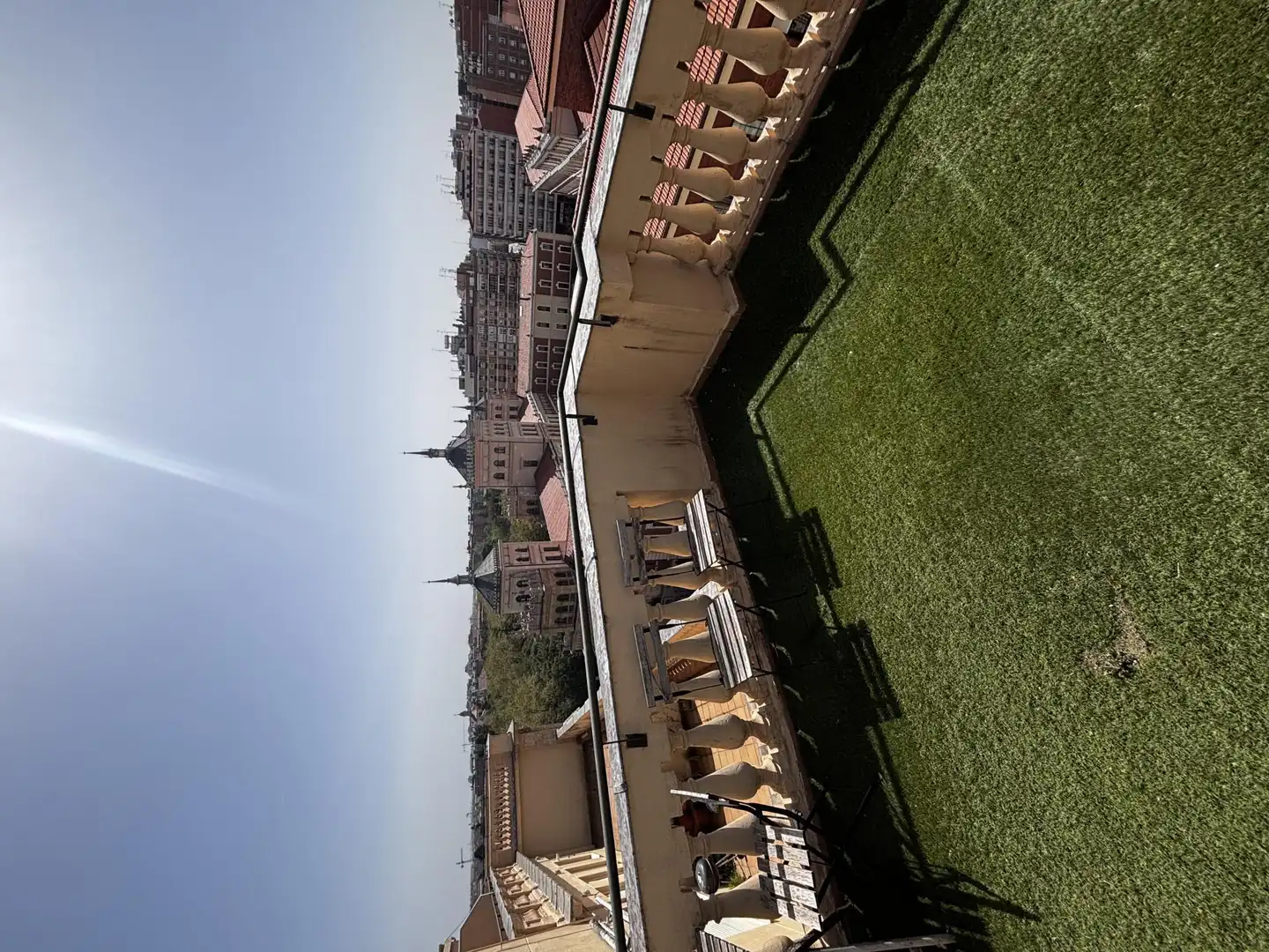 Terrace of Flat for rent in Valladolid  with Heating, Terrace and Video intercom