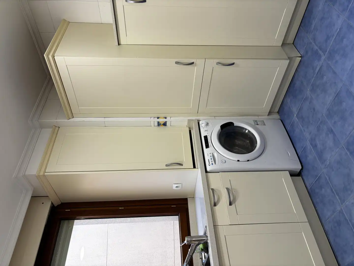 Flat for rent in Calle María de Molina, 11, Campo Grande Kitchen of Flat for rent in Valladolid Capital with Terrace