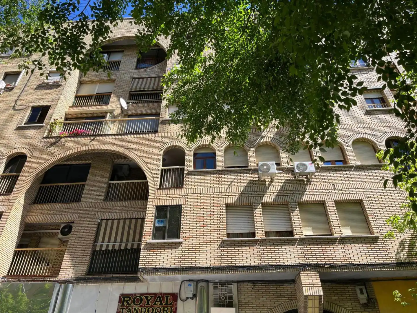 Exterior view of Flat for sale in Cáceres Capital  with Air Conditioner and Balcony
