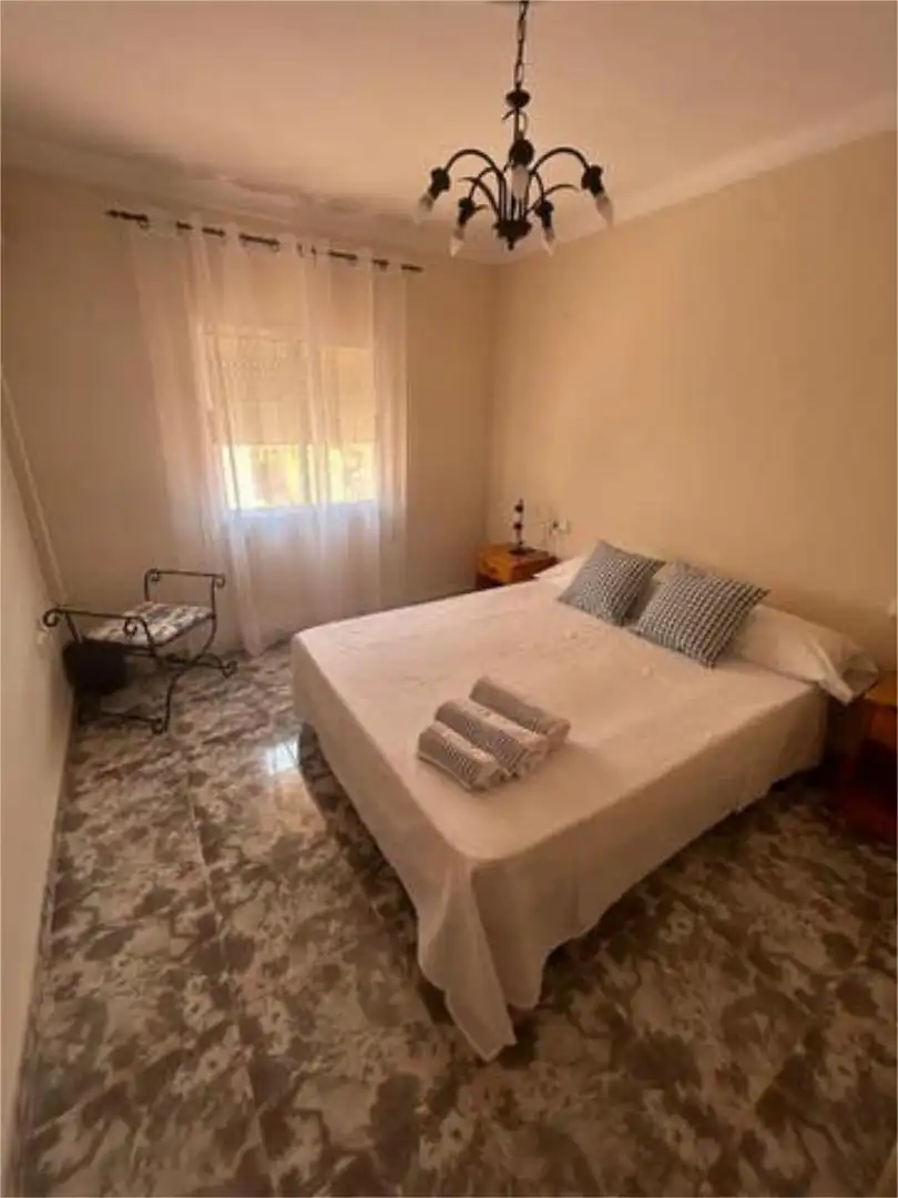 Bedroom of Houses for rent in Villanueva del Trabuco  with Heating, Storage room and Furnished