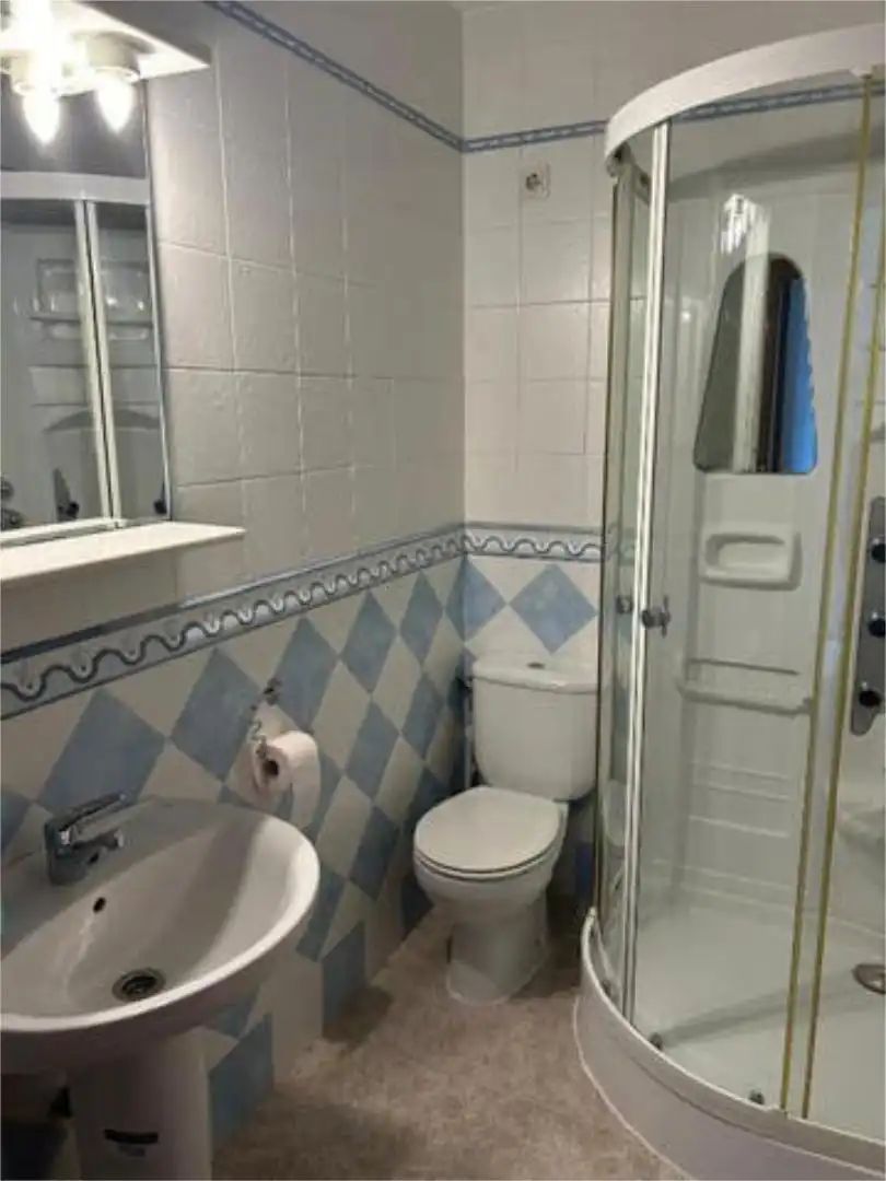 Bathroom of Houses for rent in Villanueva del Trabuco  with Heating, Storage room and Furnished