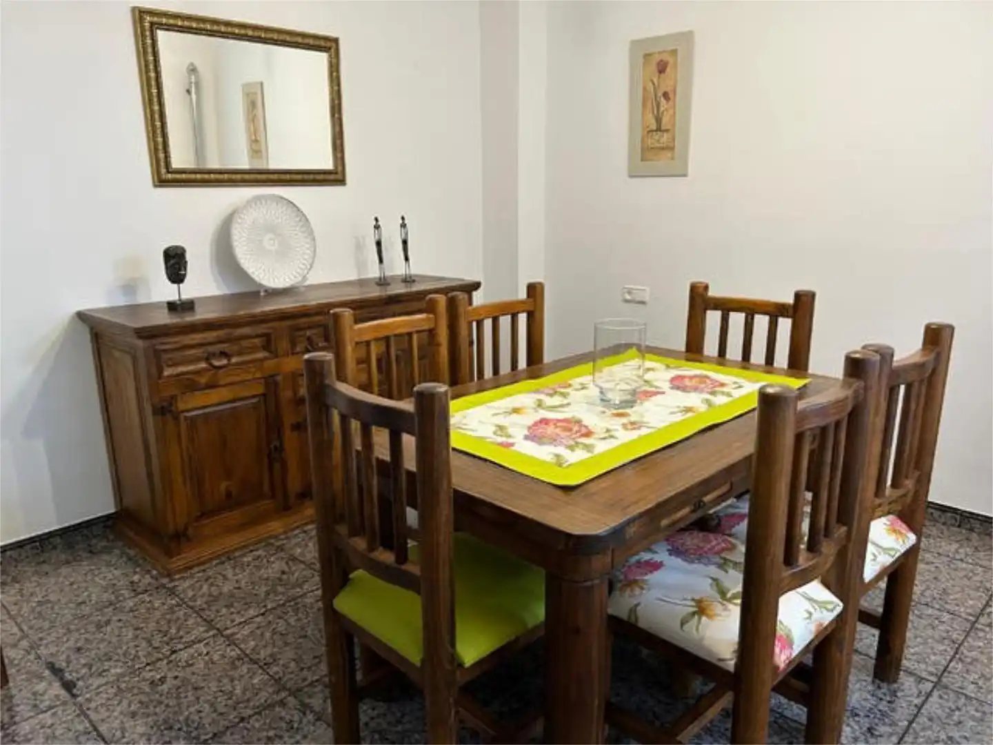 Dining room of Houses for rent in Villanueva del Trabuco  with Heating, Storage room and Furnished