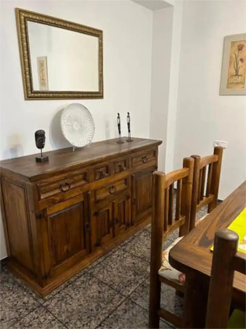 Dining room of Houses for rent in Villanueva del Trabuco  with Heating, Storage room and Furnished