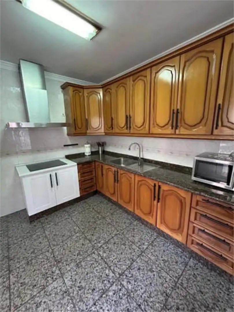 Kitchen of Houses for rent in Villanueva del Trabuco  with Heating, Storage room and Furnished
