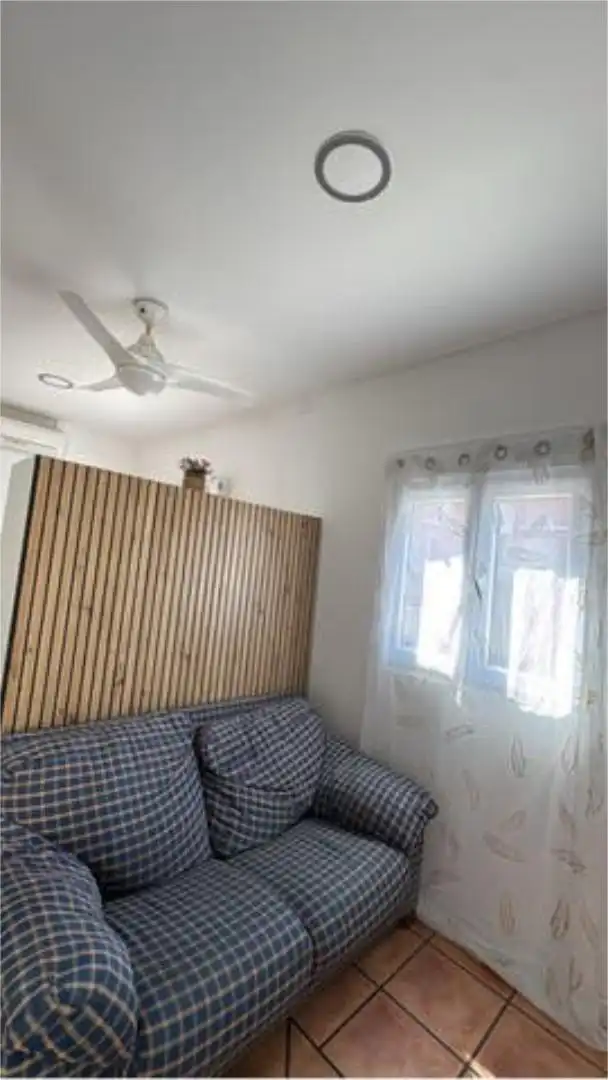 Dormitori de Apartament de lloguer en Rivas-Vaciamadrid amb Calefacció, Jardí privat i Terrassa
