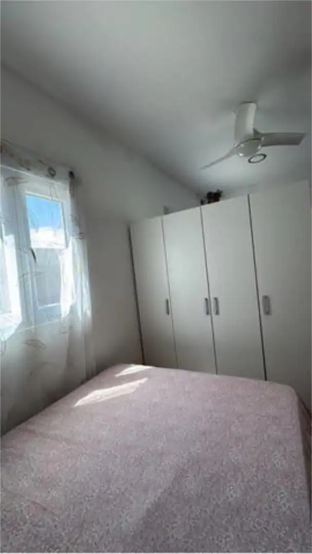 Dormitori de Apartament de lloguer en Rivas-Vaciamadrid amb Calefacció, Jardí privat i Terrassa