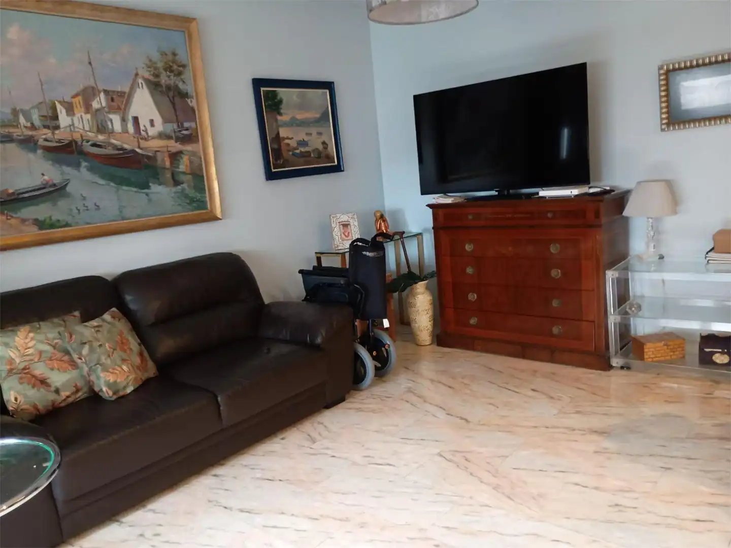 Flat for sale in Passatge Doctor Bartual Moret, 7, Ciutat Universitària Living room of Flat for sale in Valencia Capital with Air Conditioner