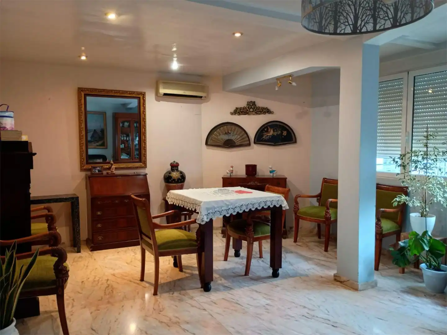 Flat for sale in Passatge Doctor Bartual Moret, 7, Ciutat Universitària Dining room of Flat for sale in Valencia Capital with Air Conditioner