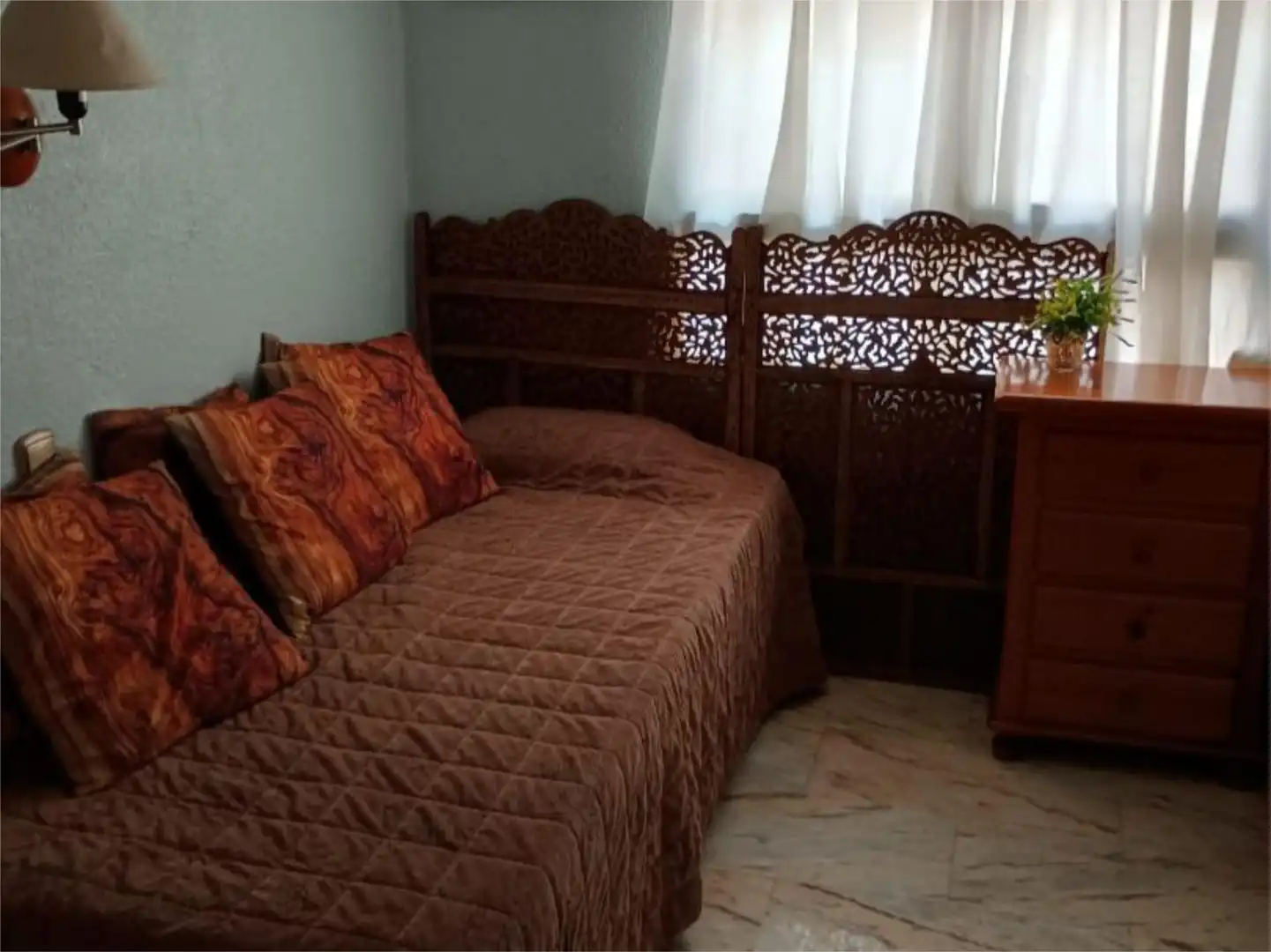 Flat for sale in Passatge Doctor Bartual Moret, 7, Ciutat Universitària Bedroom of Flat for sale in Valencia Capital with Air Conditioner