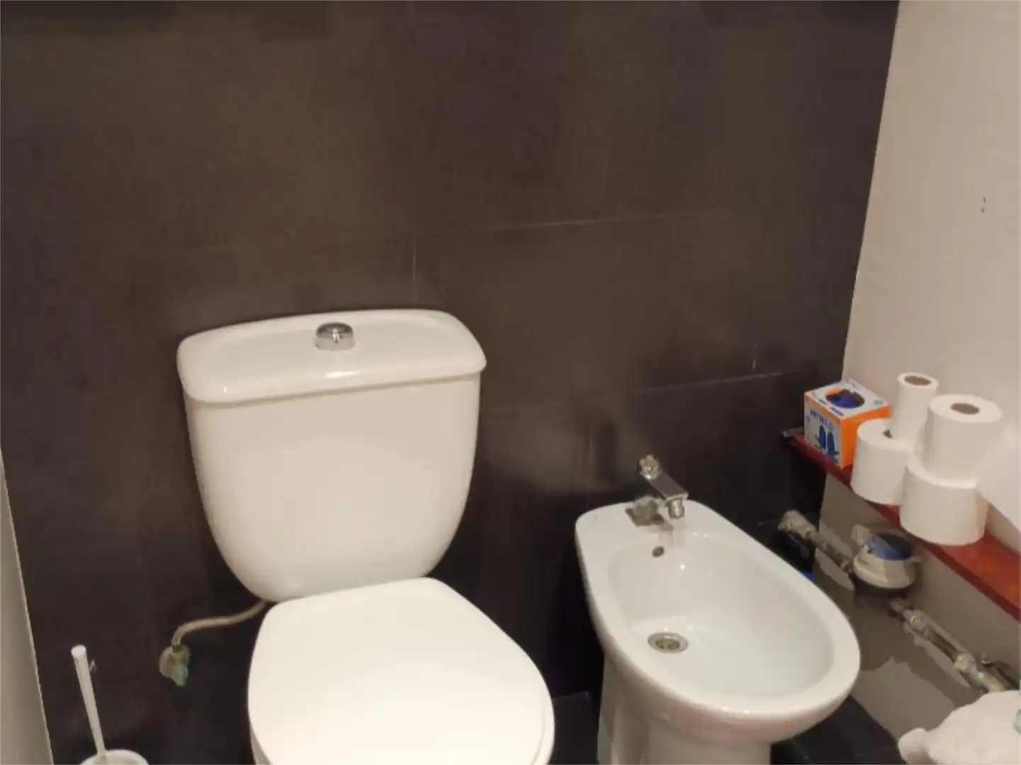Flat for sale in Passatge Doctor Bartual Moret, 7, Ciutat Universitària Bathroom of Flat for sale in Valencia Capital with Air Conditioner