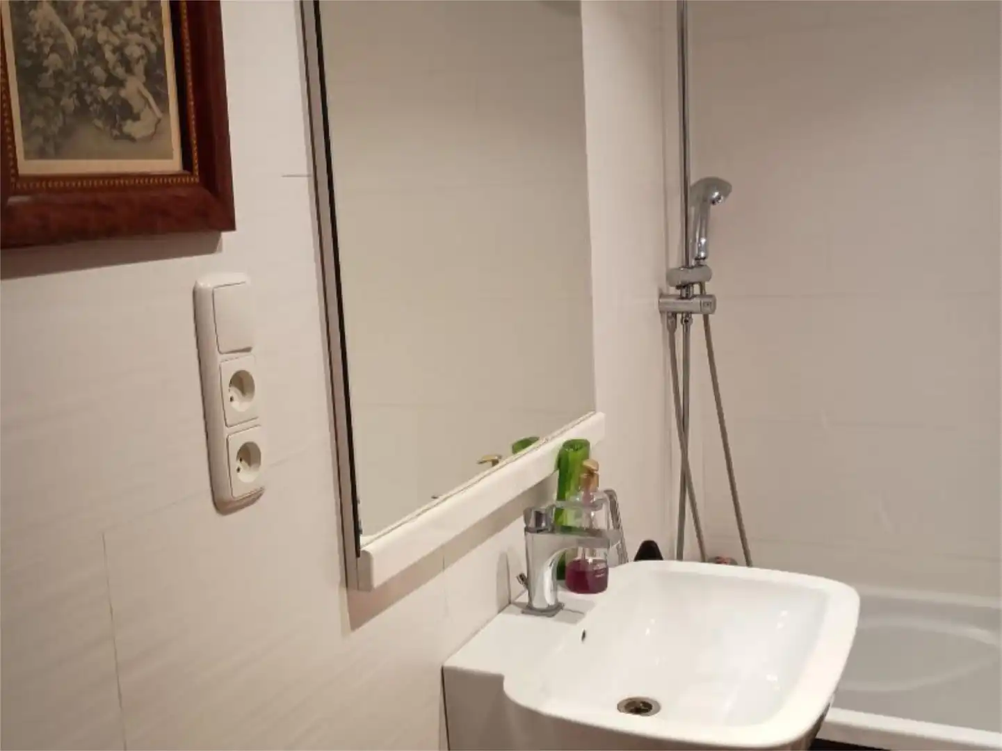 Flat for sale in Passatge Doctor Bartual Moret, 7, Ciutat Universitària Bathroom of Flat for sale in Valencia Capital with Air Conditioner