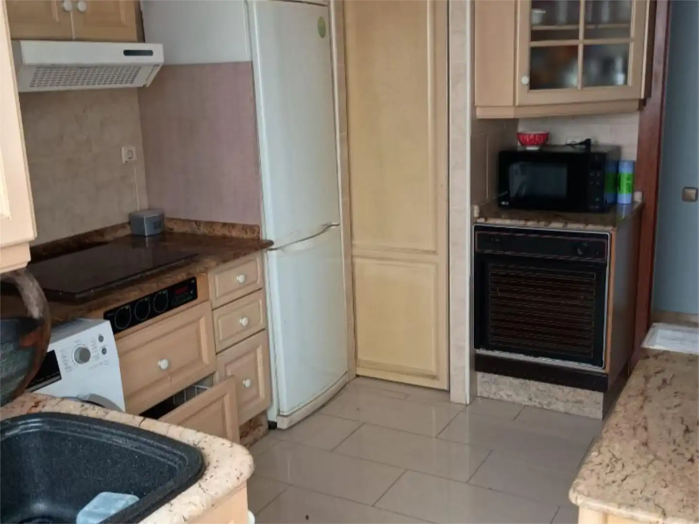 Flat for sale in Passatge Doctor Bartual Moret, 7, Ciutat Universitària Kitchen of Flat for sale in Valencia Capital with Air Conditioner