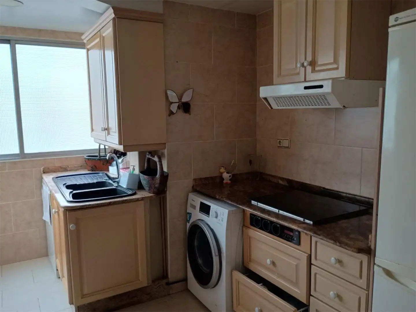 Flat for sale in Passatge Doctor Bartual Moret, 7, Ciutat Universitària Kitchen of Flat for sale in Valencia Capital with Air Conditioner