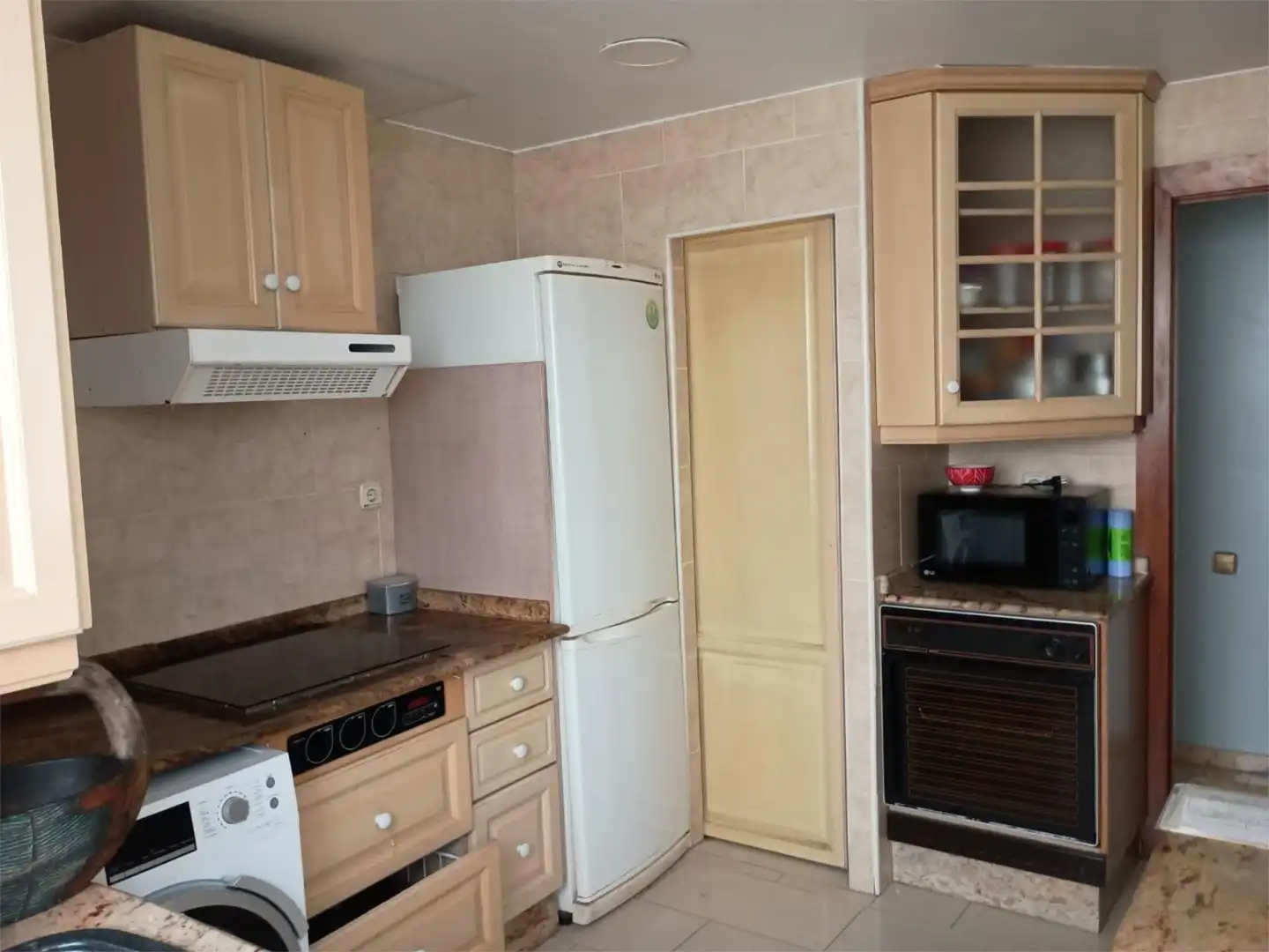 Flat for sale in Passatge Doctor Bartual Moret, 7, Ciutat Universitària Kitchen of Flat for sale in Valencia Capital with Air Conditioner