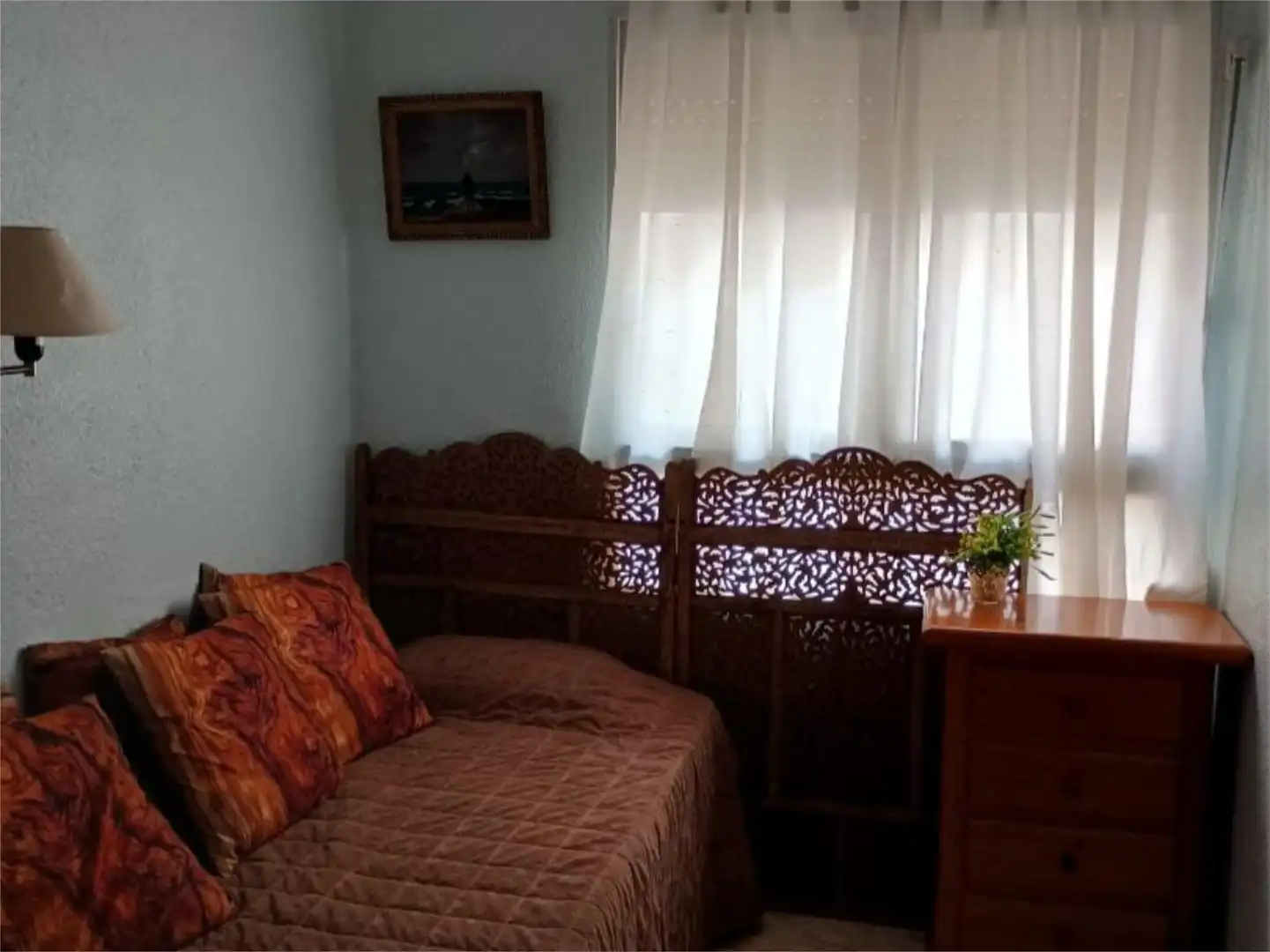 Flat for sale in Passatge Doctor Bartual Moret, 7, Ciutat Universitària Bedroom of Flat for sale in Valencia Capital with Air Conditioner