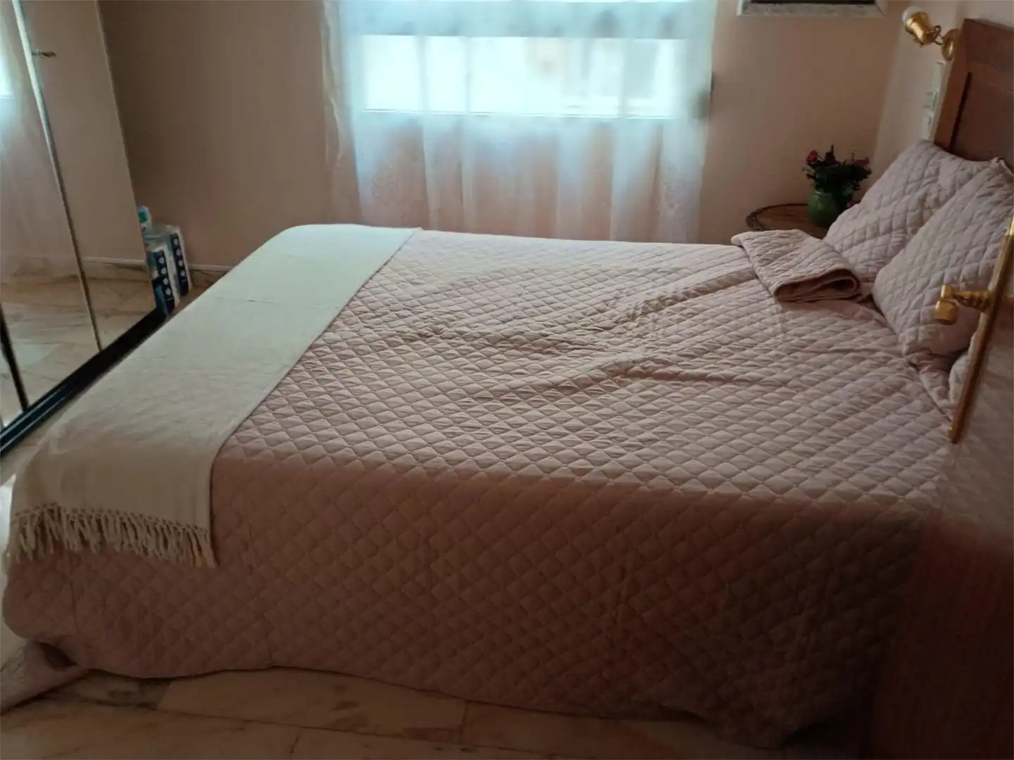 Flat for sale in Passatge Doctor Bartual Moret, 7, Ciutat Universitària Bedroom of Flat for sale in Valencia Capital with Air Conditioner