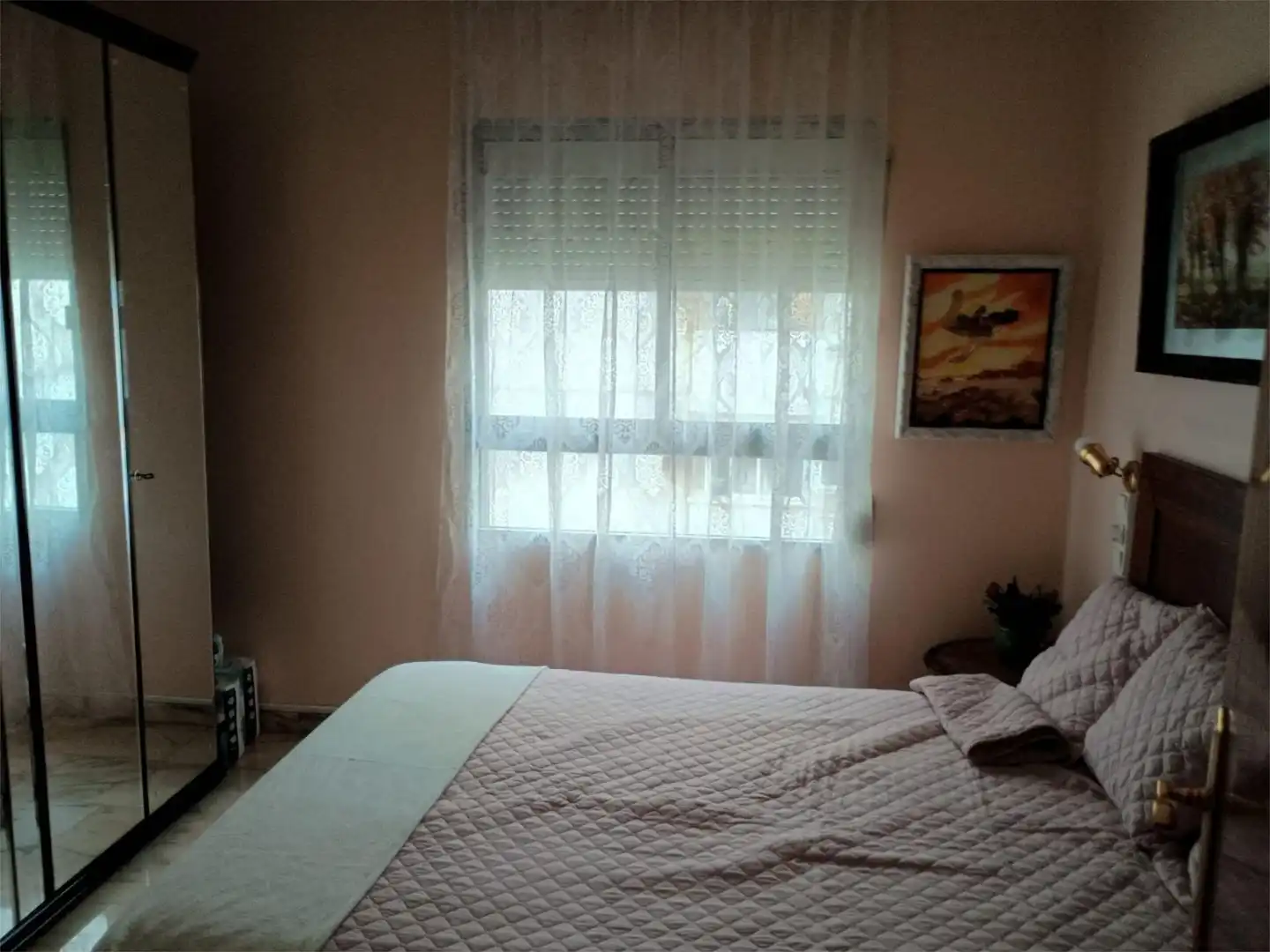 Flat for sale in Passatge Doctor Bartual Moret, 7, Ciutat Universitària Bedroom of Flat for sale in Valencia Capital with Air Conditioner