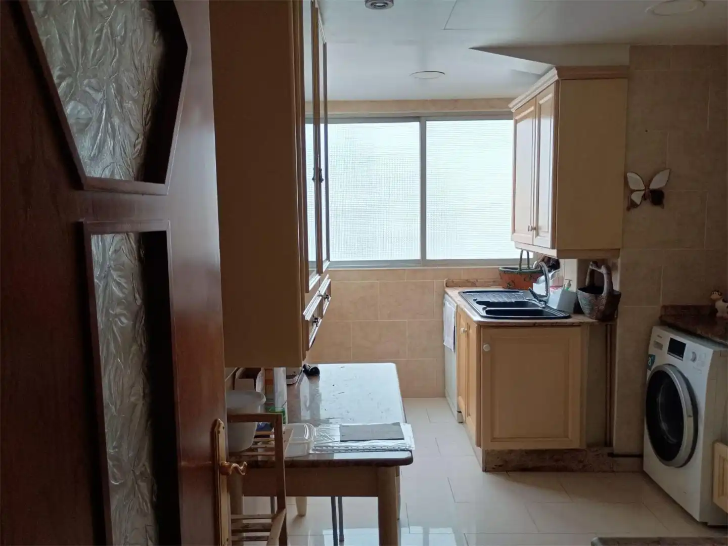 Flat for sale in Passatge Doctor Bartual Moret, 7, Ciutat Universitària Kitchen of Flat for sale in Valencia Capital with Air Conditioner