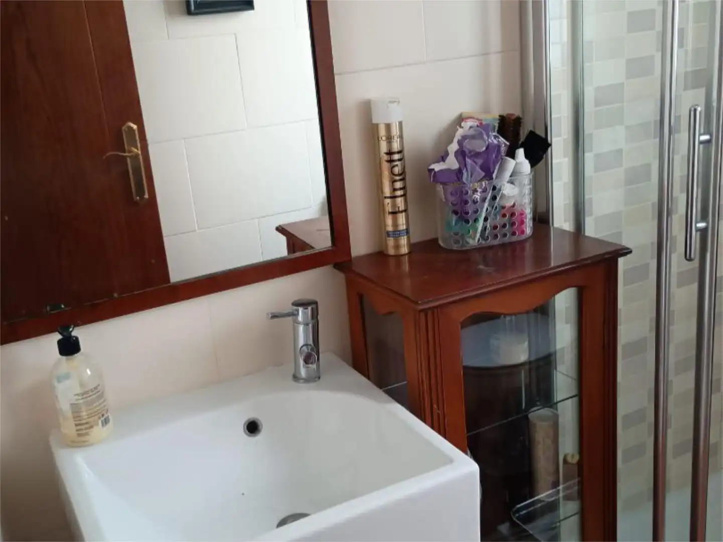 Flat for sale in Passatge Doctor Bartual Moret, 7, Ciutat Universitària Bathroom of Flat for sale in Valencia Capital with Air Conditioner