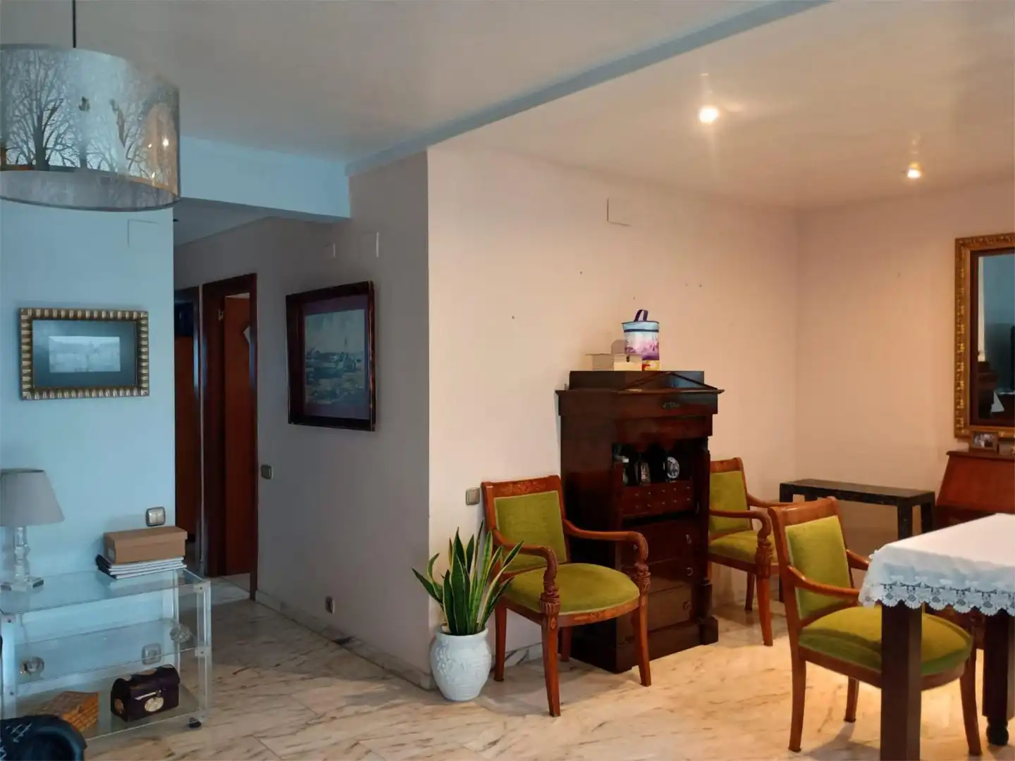 Flat for sale in Passatge Doctor Bartual Moret, 7, Ciutat Universitària Living room of Flat for sale in Valencia Capital with Air Conditioner