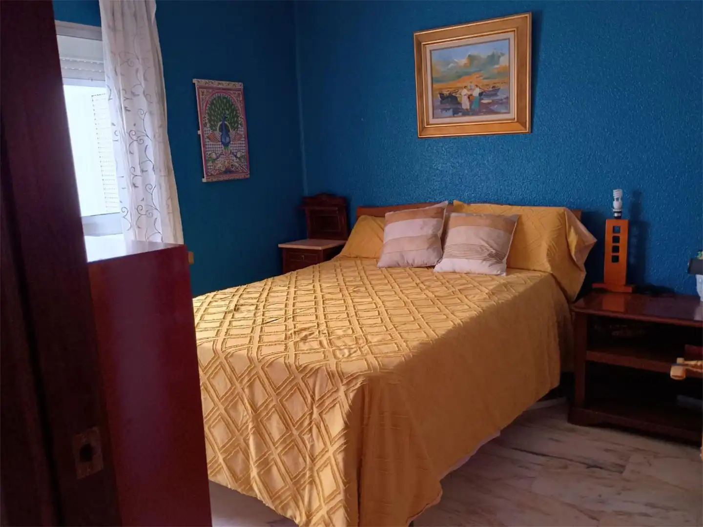 Flat for sale in Passatge Doctor Bartual Moret, 7, Ciutat Universitària Bedroom of Flat for sale in Valencia Capital with Air Conditioner