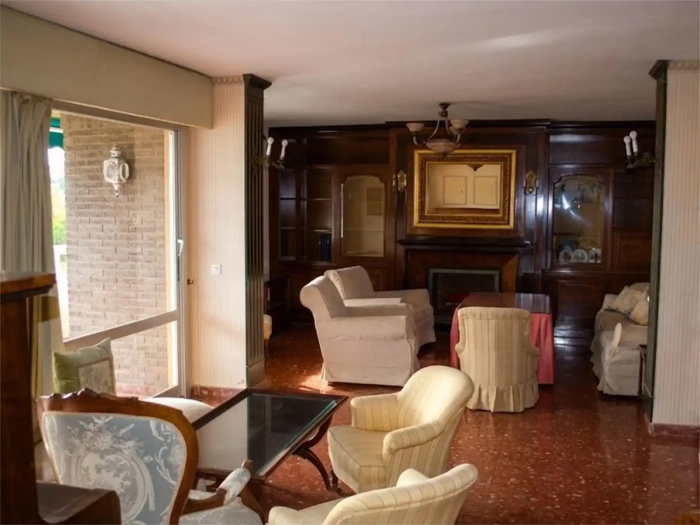 Flat for sale in Calle Antonio Trueba, El Palo Living room of Flat for sale in Málaga with Terrace, Storage room and Swimming Pool
