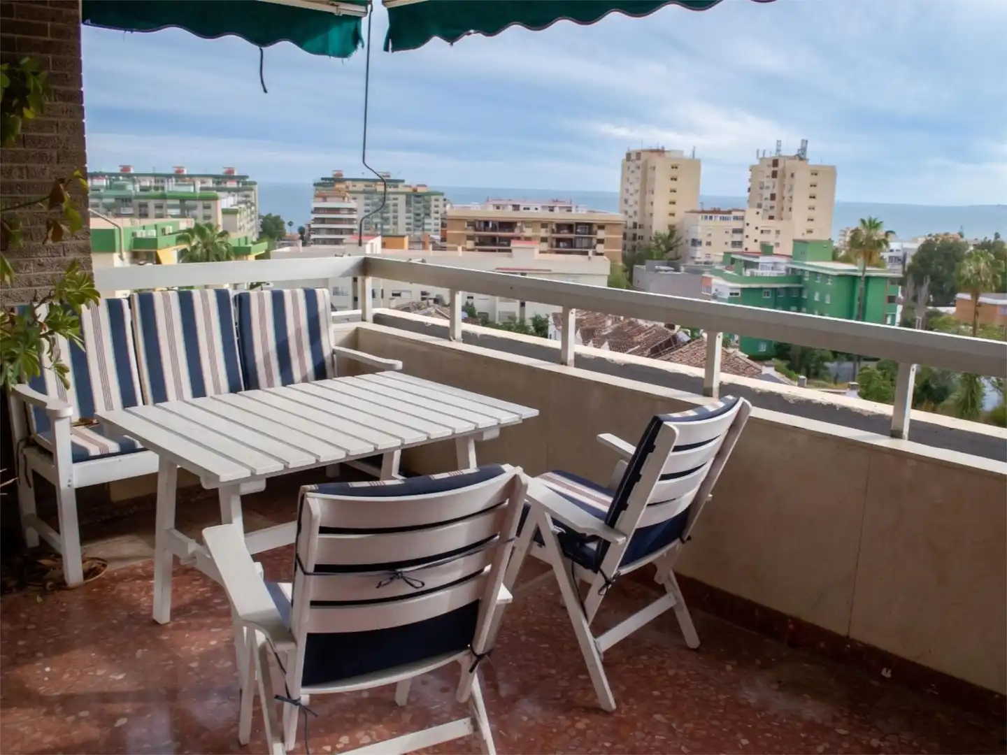 Flat for sale in Calle Antonio Trueba, El Palo Terrace of Flat for sale in Málaga with Terrace, Storage room and Swimming Pool