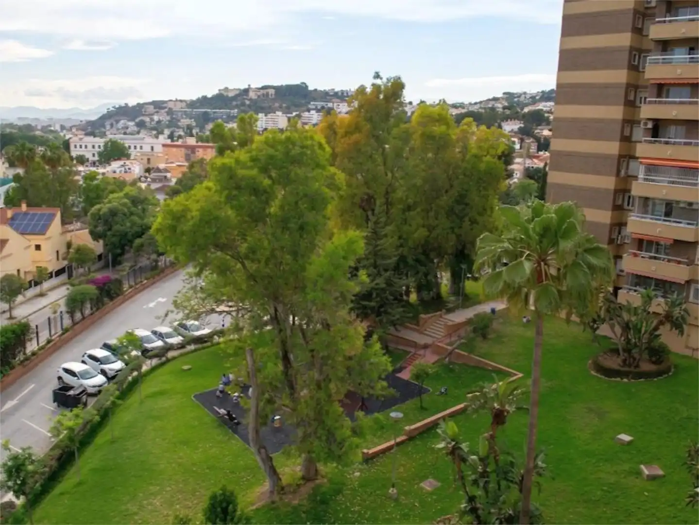 Flat for sale in Calle Antonio Trueba, El Palo Garden of Flat for sale in Málaga with Terrace, Storage room and Swimming Pool