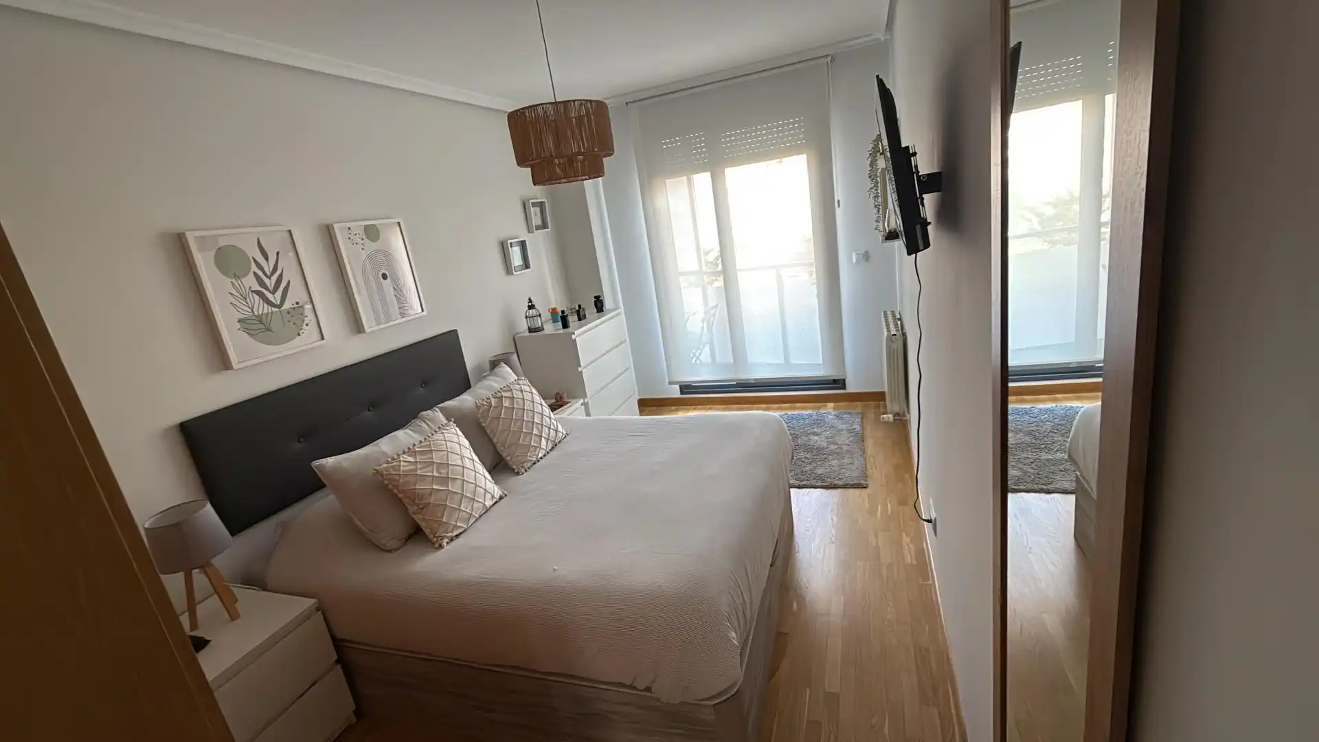 Dormitori de Pis en venda en Miranda de Ebro amb Calefacció, Parquet i Terrassa
