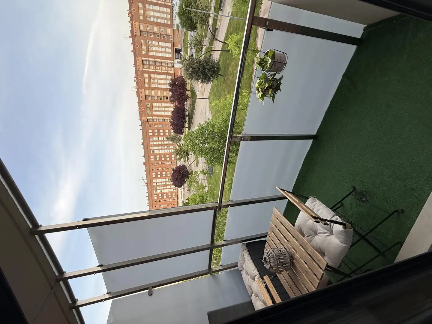 Terrassa de Pis en venda en Miranda de Ebro amb Calefacció, Parquet i Terrassa