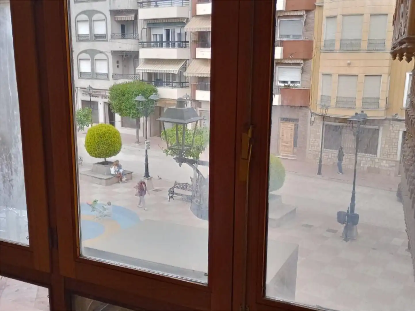 Vista exterior de Casa adosada en venda en Villanueva del Arzobispo amb Calefacció i Balcó
