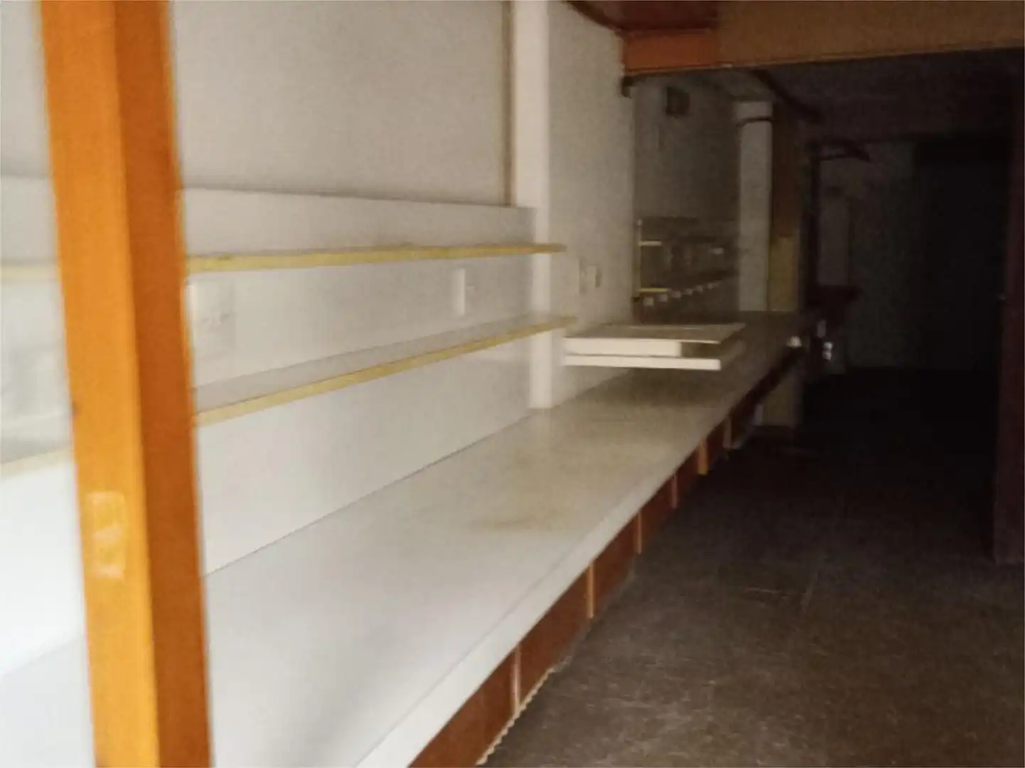 Cuina de Casa adosada en venda en Villanueva del Arzobispo amb Calefacció i Balcó