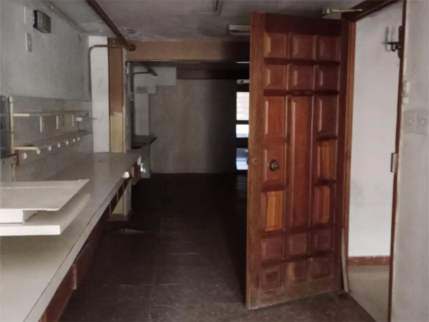 Cuina de Casa adosada en venda en Villanueva del Arzobispo amb Calefacció i Balcó