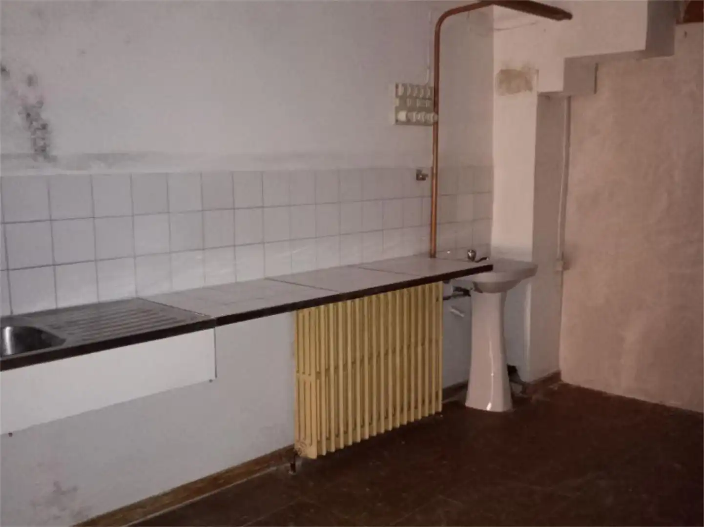 Cuina de Casa adosada en venda en Villanueva del Arzobispo amb Calefacció i Balcó