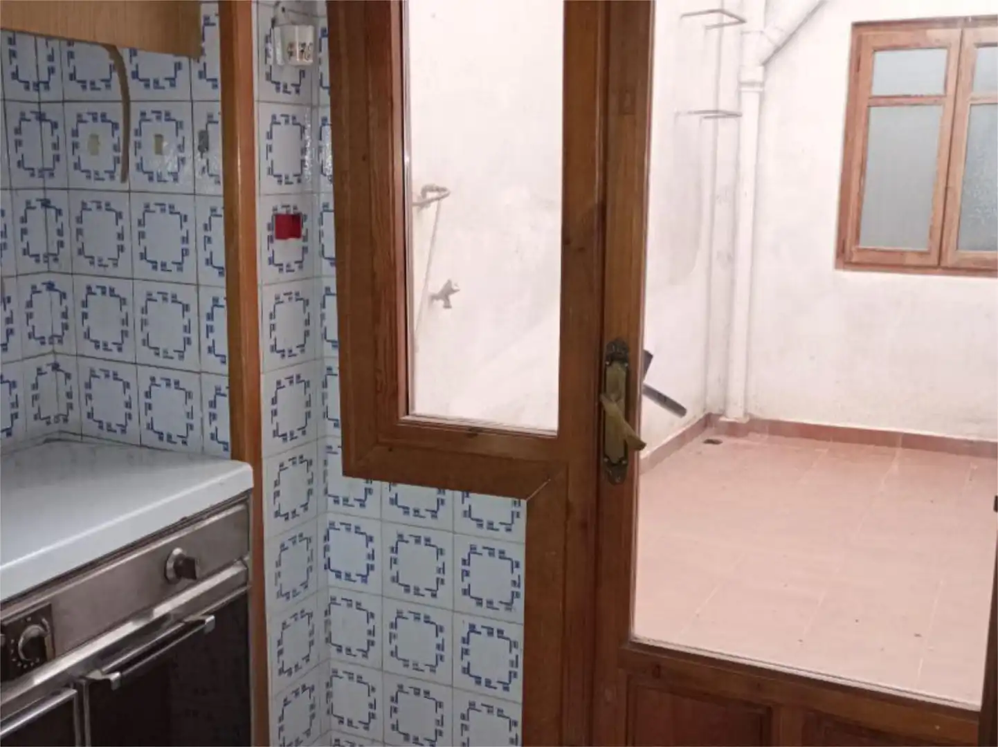 Cuina de Casa adosada en venda en Villanueva del Arzobispo amb Calefacció i Balcó