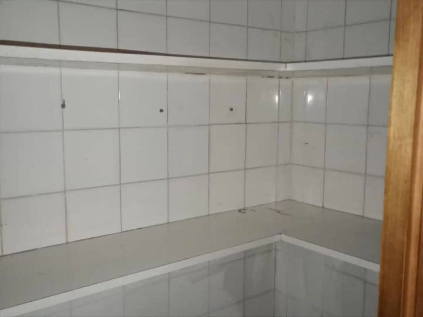 Cuina de Casa adosada en venda en Villanueva del Arzobispo amb Calefacció i Balcó