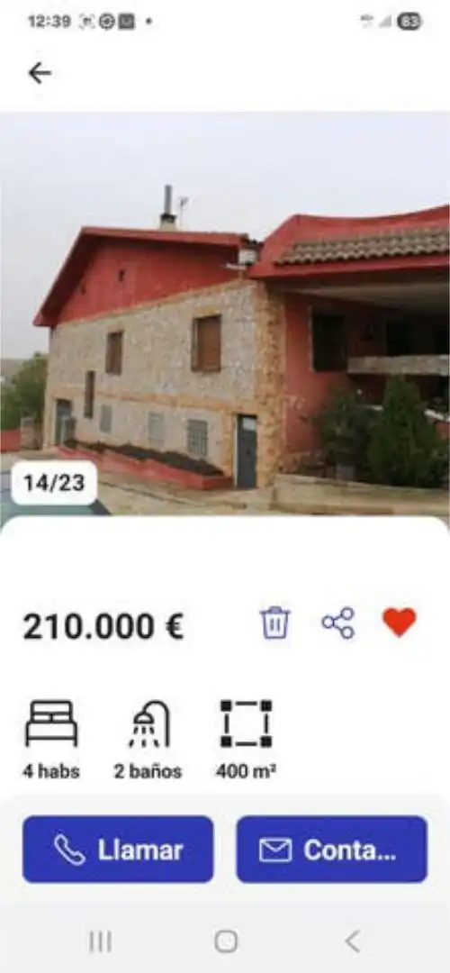 Casa adosada en venta en Alhambra Casa adosada en venta en Alhambra con Jardín privado, Terraza y Piscina