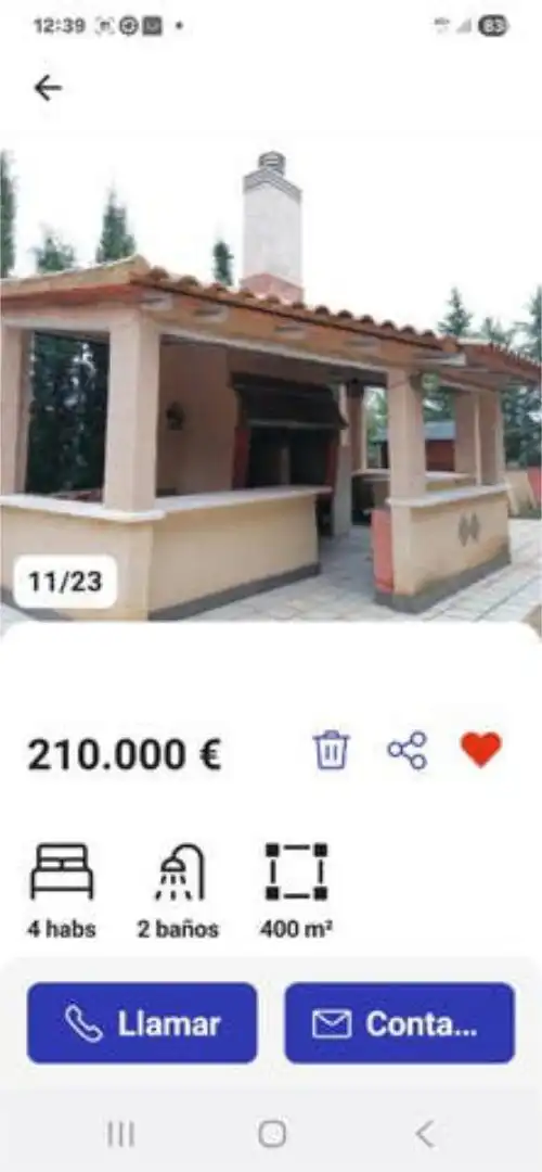 Casa adosada en venta en Alhambra Casa adosada en venta en Alhambra con Jardín privado, Terraza y Piscina