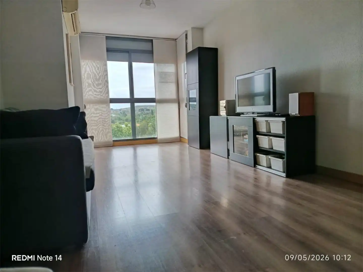 Living room of Attic for sale in  Madrid Capital  with Air Conditioner, Heating and Private garden
