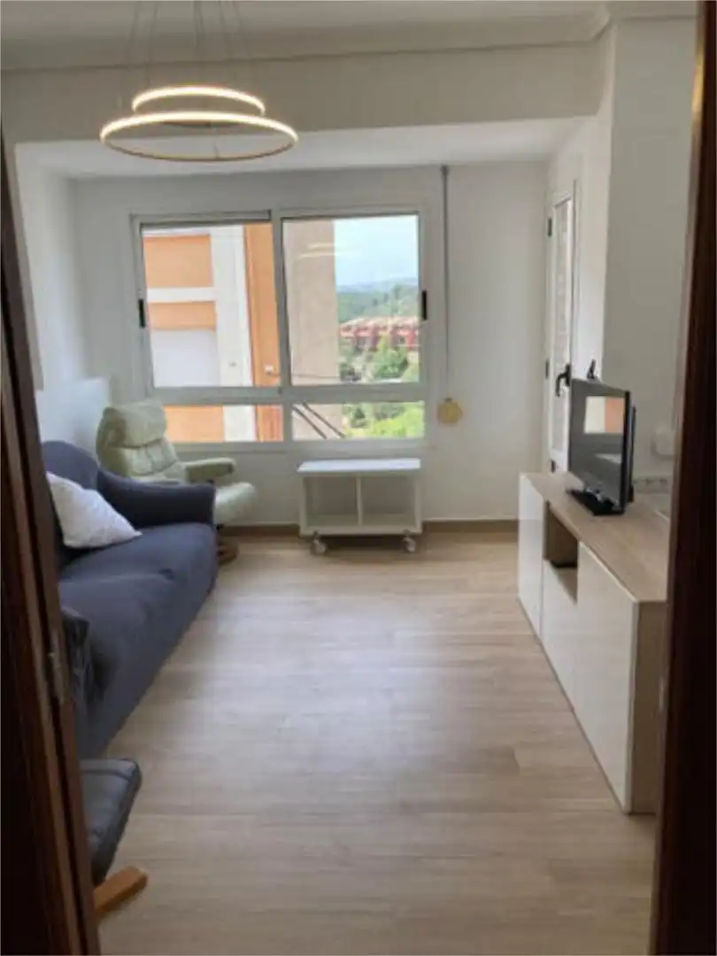 Sala de estar de Piso de alquiler en Viver con Calefacción