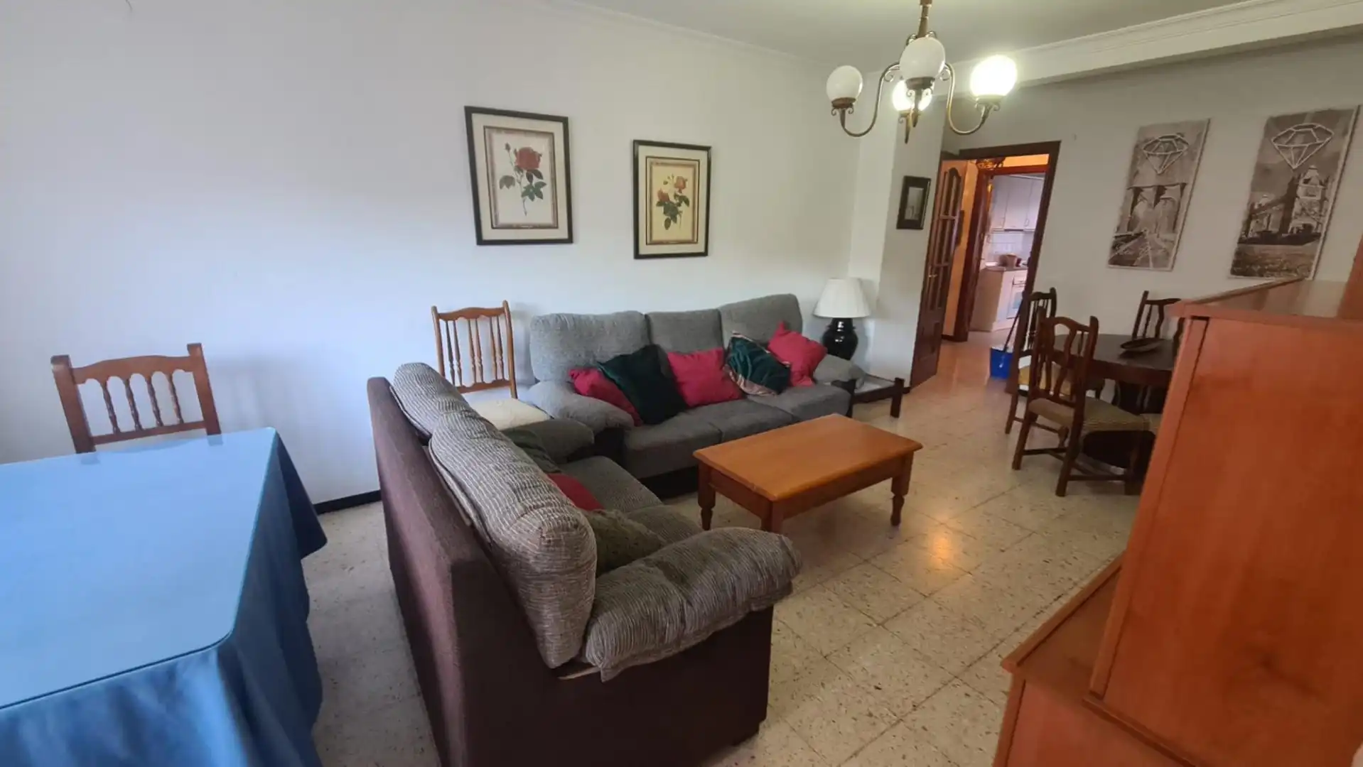 Flat for rent in Calle General Manuel Saavedra Palmeiro, 7, Santa Marina Living room of Flat for rent in Badajoz with Heating, Terrace and Furnished