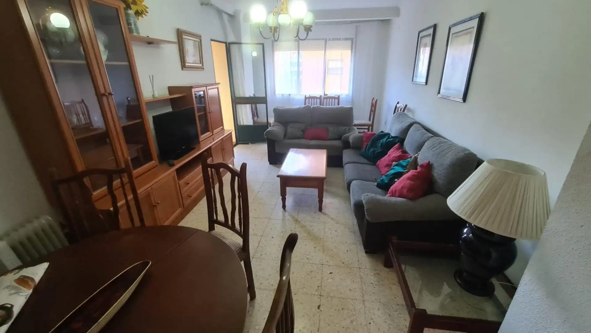 Flat for rent in Calle General Manuel Saavedra Palmeiro, 7, Santa Marina Living room of Flat for rent in Badajoz with Heating, Terrace and Furnished